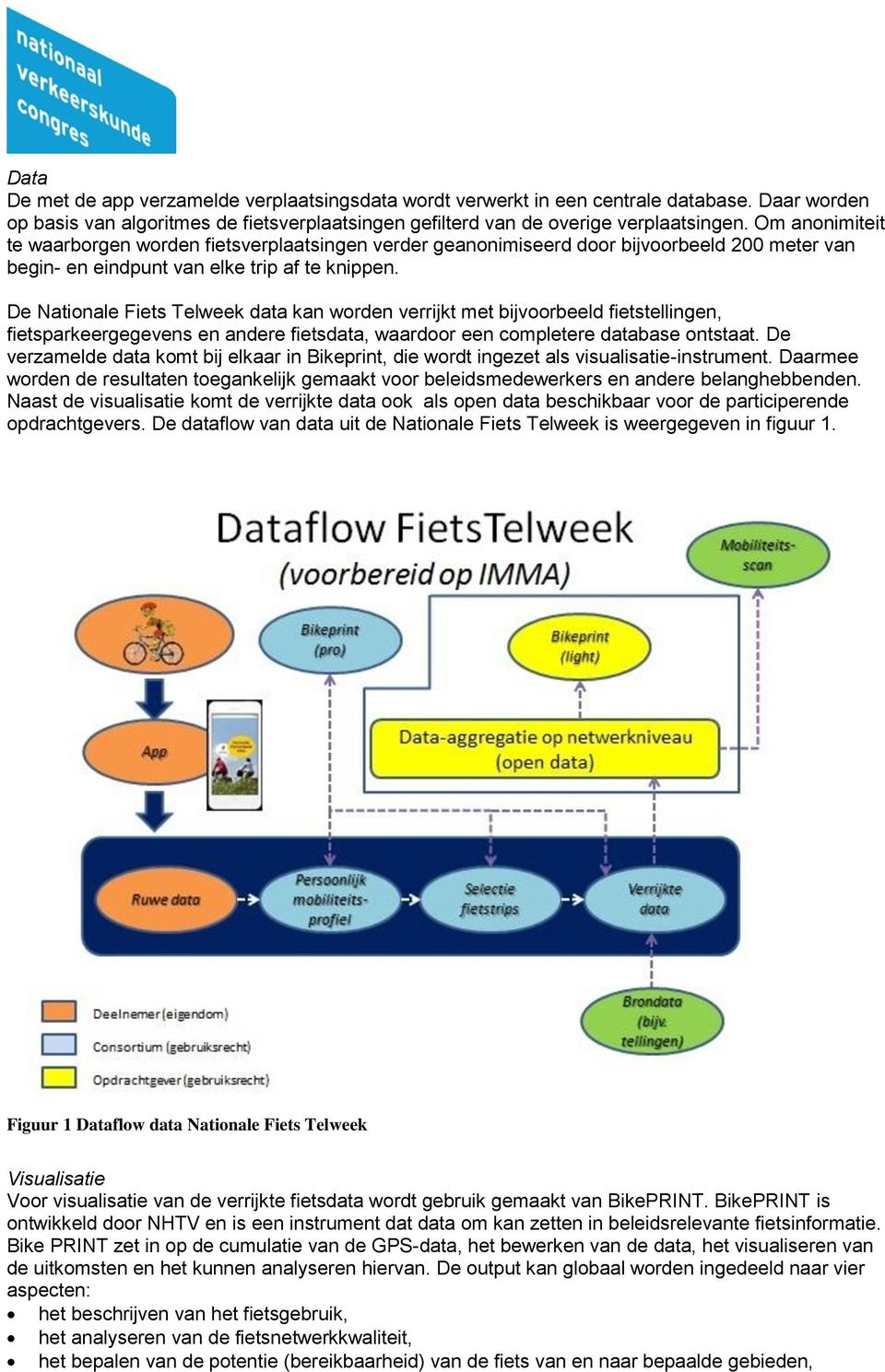 De Nationale Fiets Telweek data kan worden verrijkt met bijvoorbeeld fietstellingen, fietsparkeergegevens en andere fietsdata, waardoor een completere database ontstaat.