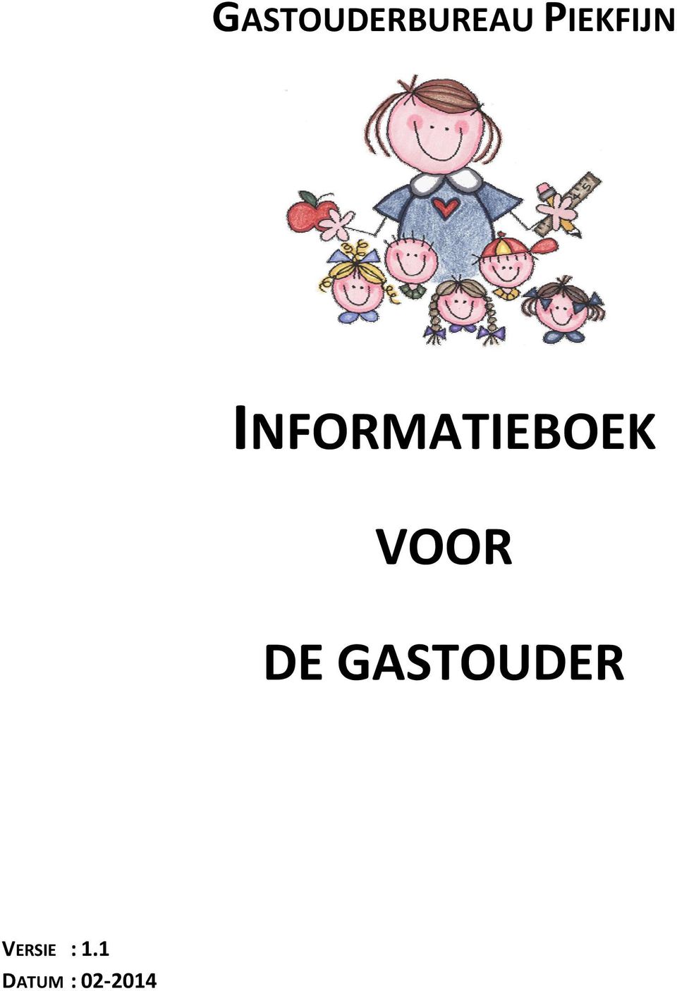 INFORMATIEBOEK VOOR