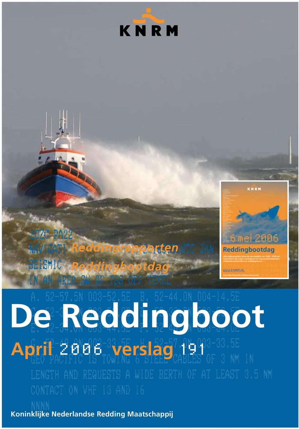 Reddingboot April 2006