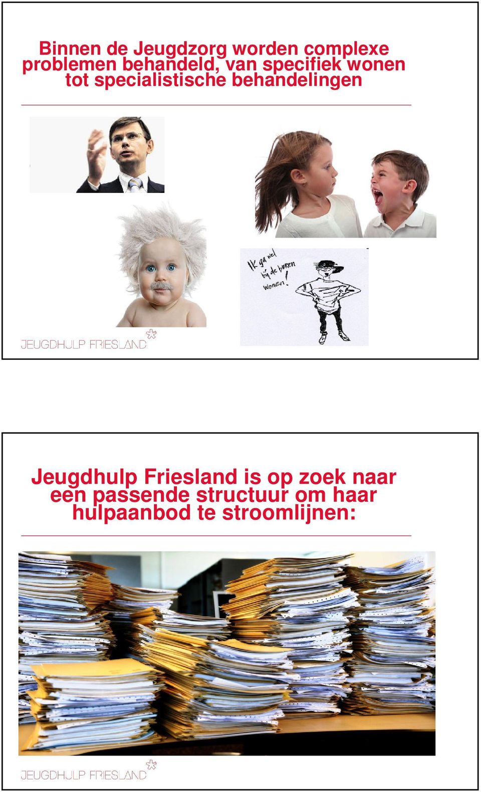 behandelingen Jeugdhulp Friesland is op zoek naar