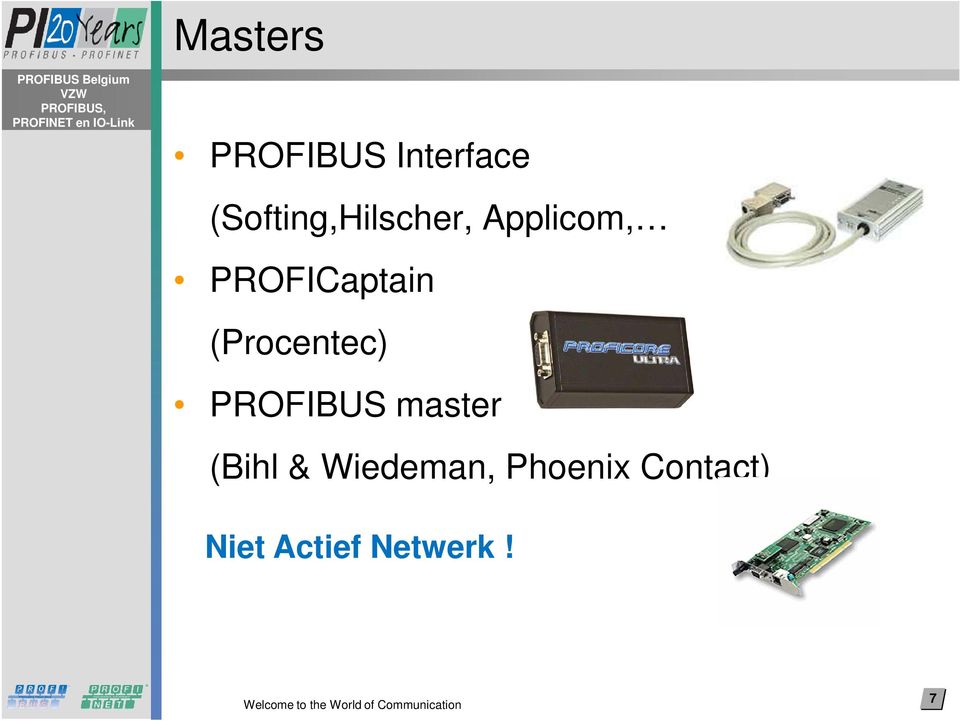 PROFICaptain (Procentec) PROFIBUS