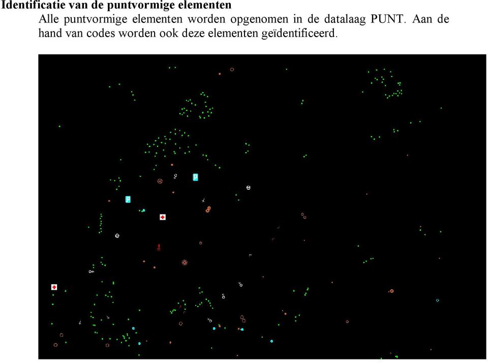 opgenomen in de datalaag PUNT.