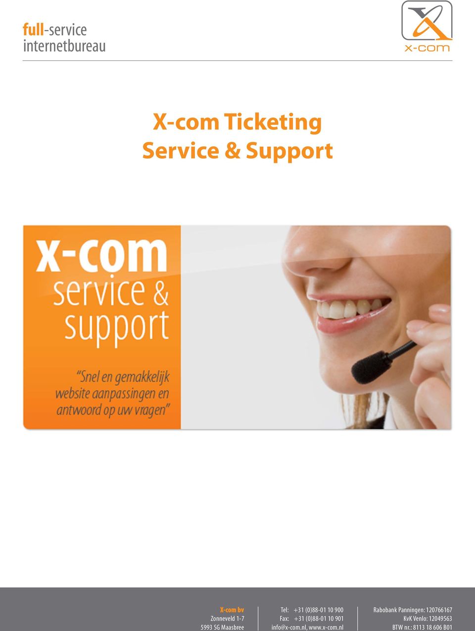 X-com Ticketing
