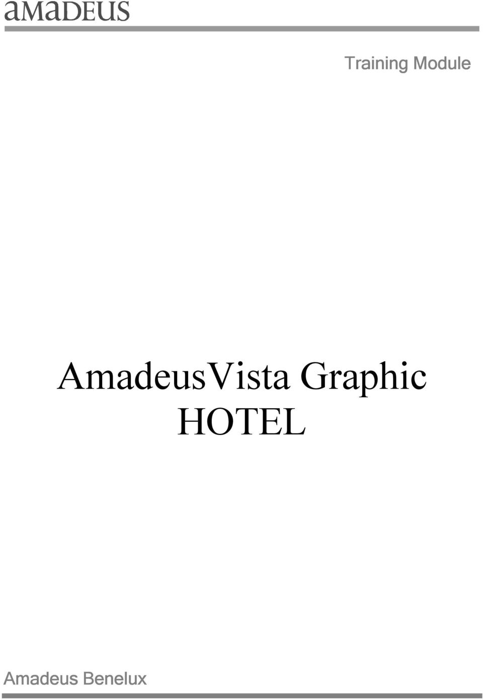 AmadeusVista