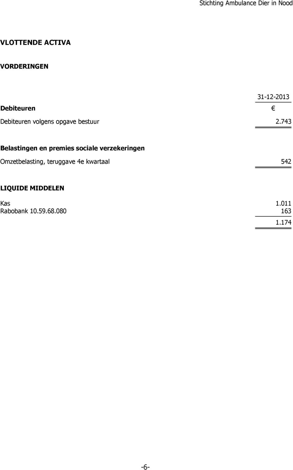 743 Belastingen en premies sociale verzekeringen