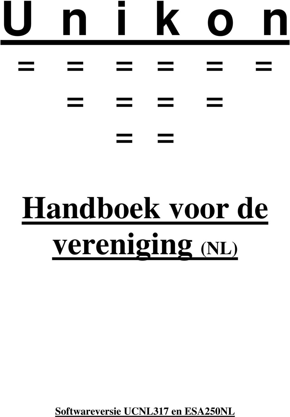 de vereniging (NL)