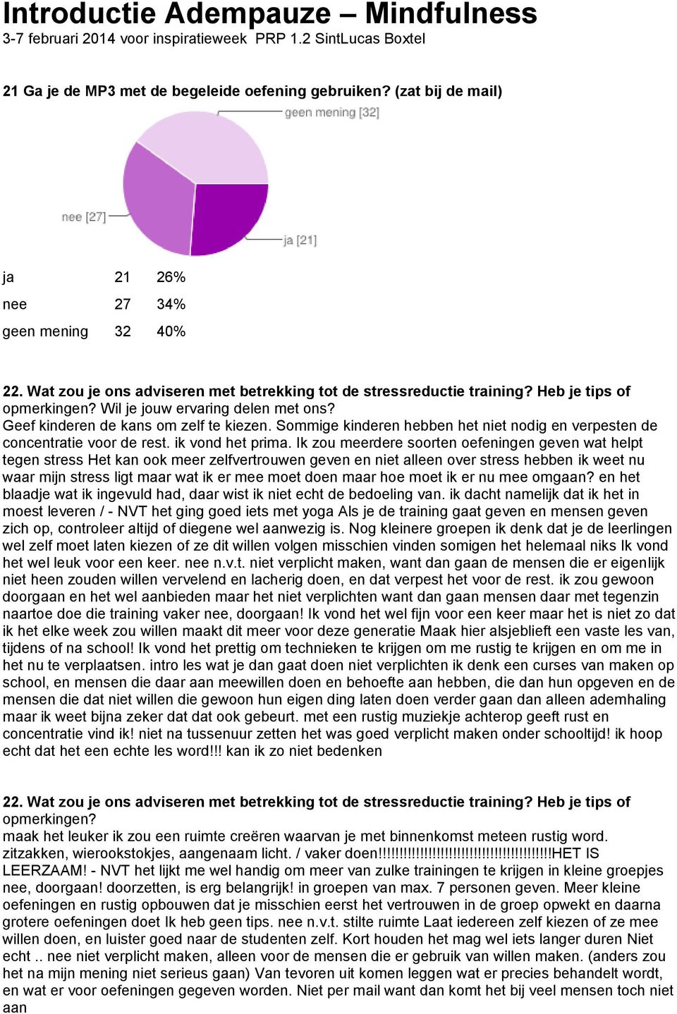 ik vond het prima.