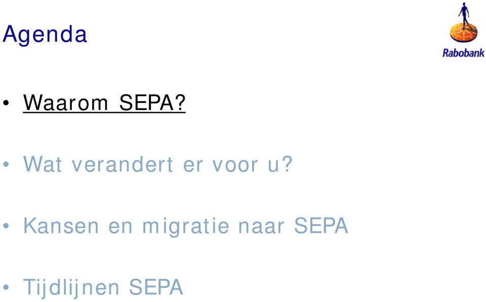 u? Kansen en migratie