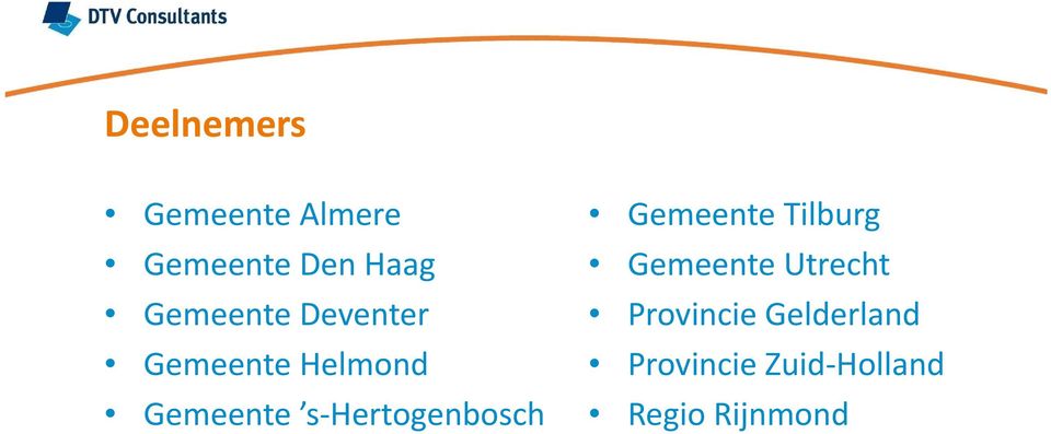 Hertogenbosch Gemeente Tilburg Gemeente Utrecht
