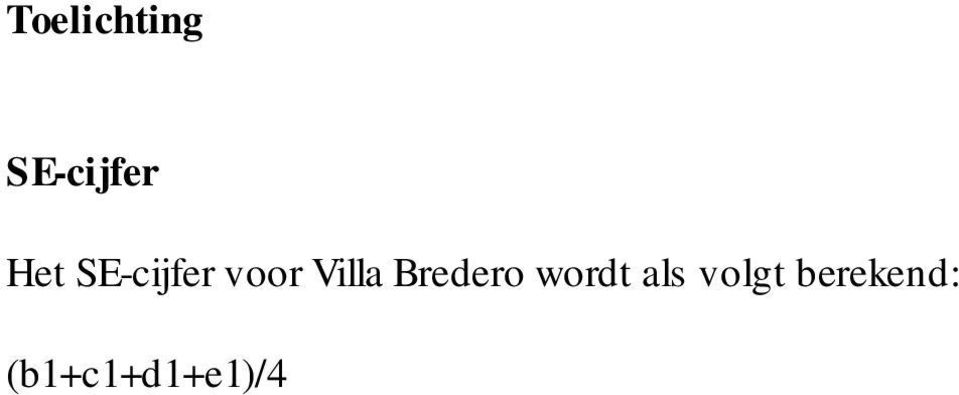 Villa Bredero wordt als