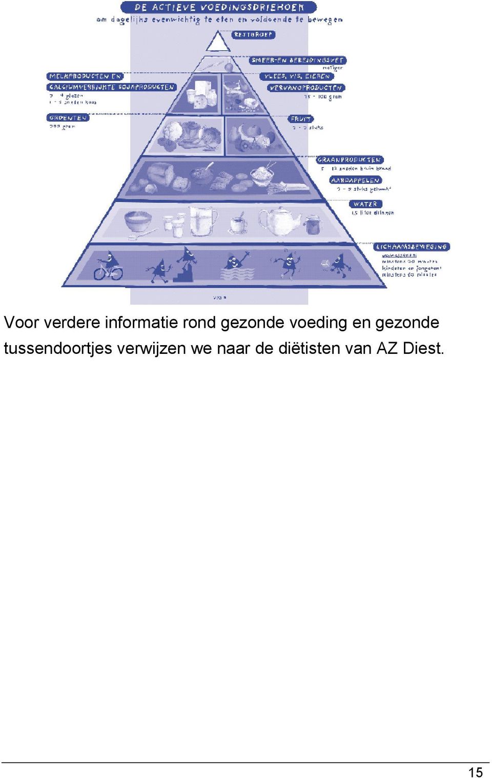 tussendoortjes verwijzen we