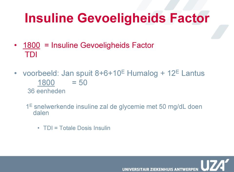 Afbeeldingsresultaat voor insuline berekenen