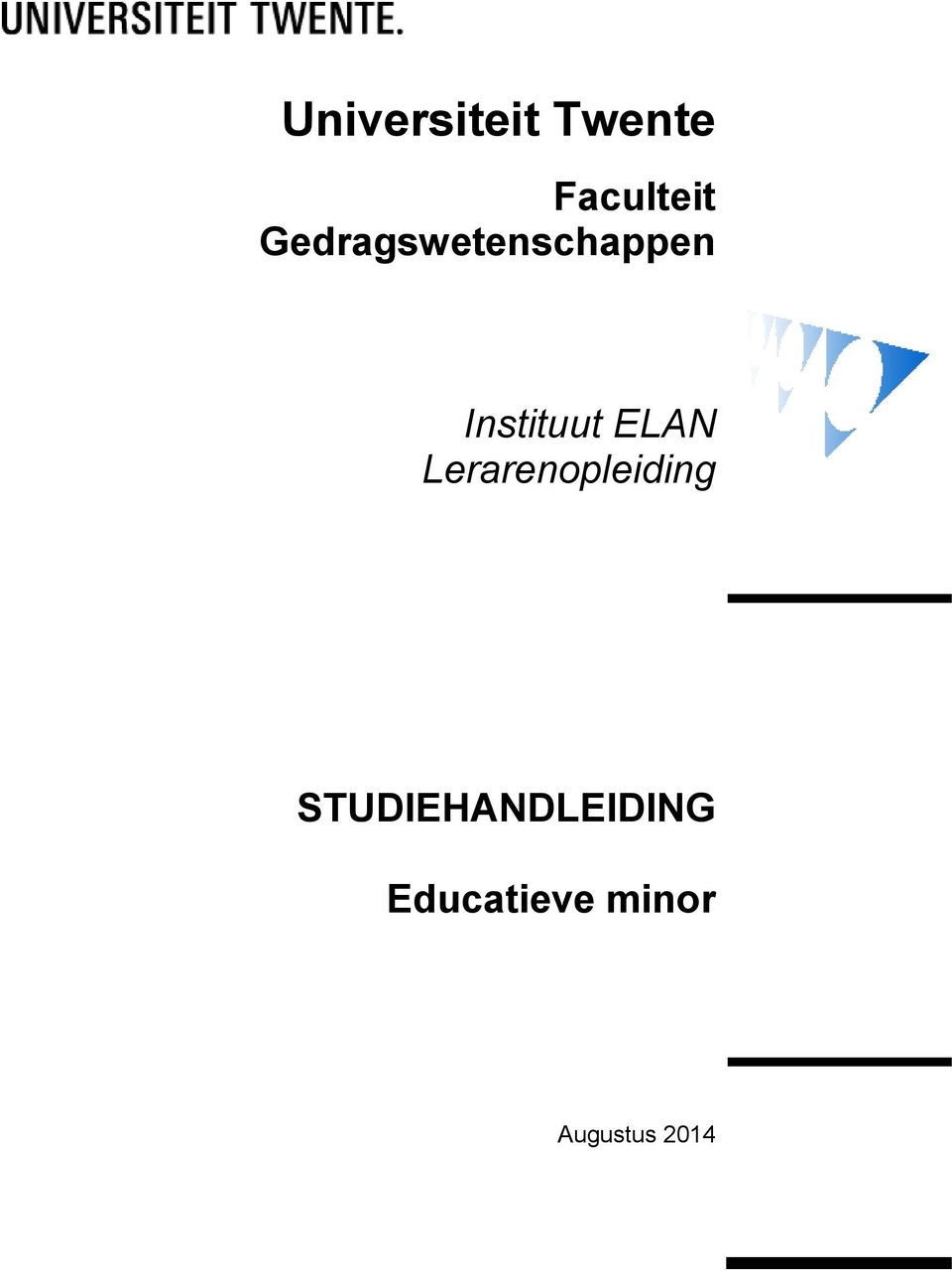 ELAN Lerarenopleiding