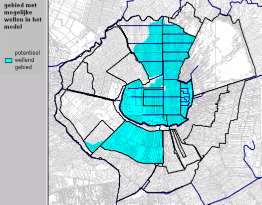 Overgewicht = (SLBOD OKDKL) * (0,1 * VEENDEEL + 0,6 * KLEIDEEL) Waarin: Overgewicht = overgewicht van de deklaag onder de slootbodem [m waterkolom] SLBOD = niveau van de slootbodem [m+nap] OKDKLL =