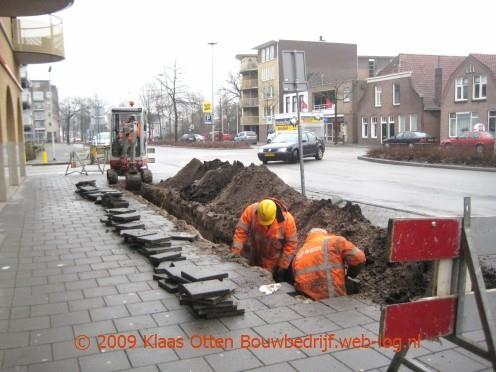 informeren Onderzoek doen naar de feitelijk ligging Tekeningen op de