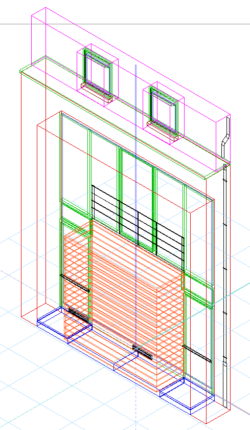 arch. Dirk Op de Beeck 4/6 dorpel, gevelleien, dakrand boven gevelsteen kunnen allemaal met extrusie gemaakt worden.