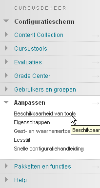 PROCES BESCHIKBAAR STELLEN Door middel van het aanmaken van een ruimte voor logboeken, wordt de mogelijkheid gecreëerd om studenten digitaal te laten bijhouden welke opdrachten ze voltooid hebben.