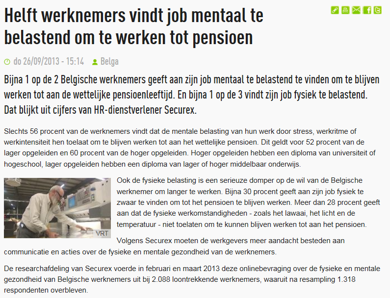 Werknemers/personeel