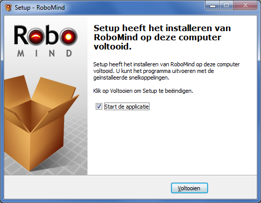 Volg de stappen zoals uitgelegd in de RoboMind Desktop installatie handleiding: https://www.robomindacademy.