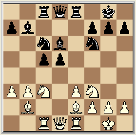 31, Txf3! 32. gxf3, Txf3 33. Dxc2, Tf1# Een dubbelschaak bezegelt het witte lot! Een tweede partij wordt becommentarieerd door Pietrow. Ouwehand Pietrow Ronde 13, 28 november 1. d4, d5 2. c4, e6 3.