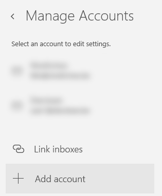 Windows Mail app Via dit stappenplan kan je op een correcte manier jouw e-mailadres (terug) instellen in de Windows Mail app van Windows 10. 1. Open je standaard Mailprogramma (in Windows 10) 2.