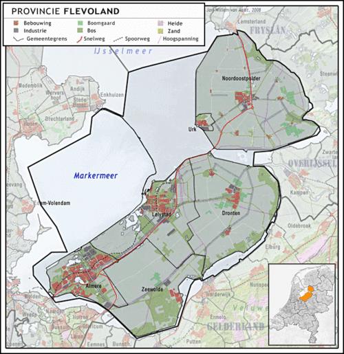 Regiovisie Flevoland (inclusief uitvoeringsagenda 2016-2017)
