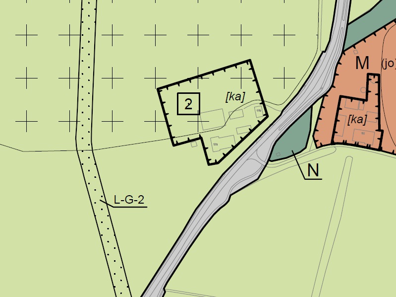 7. Oerdijk 121a Lettele Er is in het basisplan abusievelijk een extra agrarisch bouwvlak opgenomen in het bestemmingsplan.
