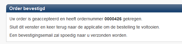 Als u voor de eerste keer gebruik maakt van MultiSafepay, dient u zich aan te melden. Al uw gegevens worden automatisch overgenomen. U hoeft alleen een wachtwoord te kiezen.