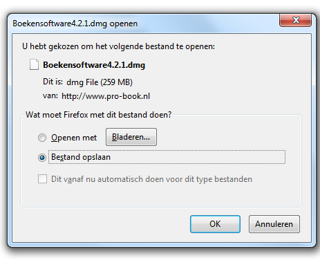 Klik bij het eerste scherm op de knop Volgende rechts onderaan. Uw computer selecteert automatisch de map waarin de software geïnstalleerd word, klik daarna op Volgende.