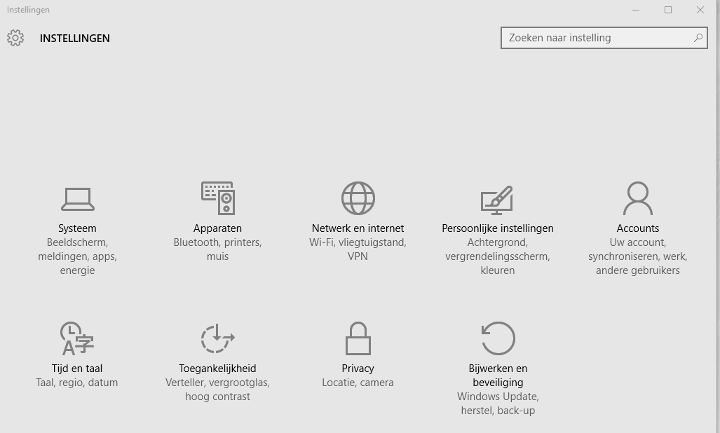 itrain - Hoe centrale instellen en verbinden met