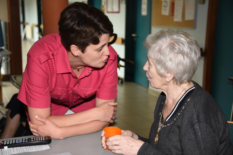 Implementatie in het zorgproces INFORMATIE - VERKENNEND GESPREK Verkennend gesprek Opnamecriteria Inclusiecriteria Verkennend gesprek