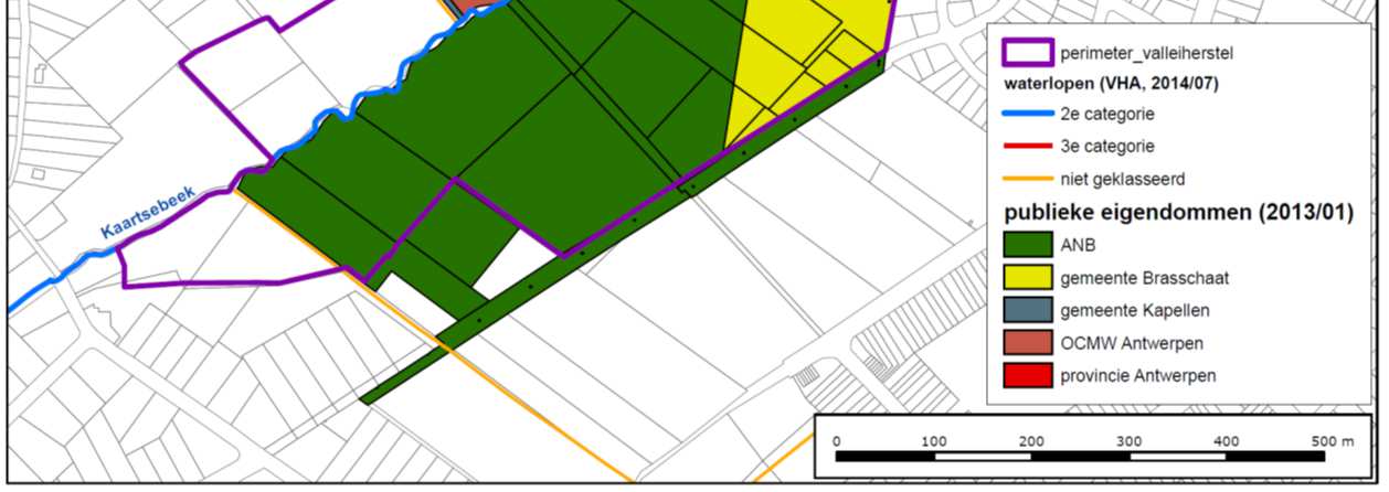 Twee privé-percelen (één eigenaar) Samen ± 17 ha Fase 2: Focus op rechteroever Doel? Min. 5.