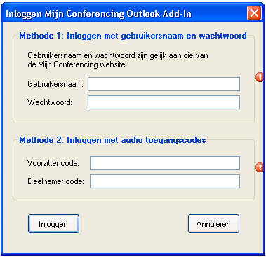 Stap 3 Als u per ongeluk Microsoft Outlook open hebt laten staan, verschijnt, nadat het downloaden voltooid is, het volgende venster: Sluit Microsoft Outlook af en klik op knop Retry.