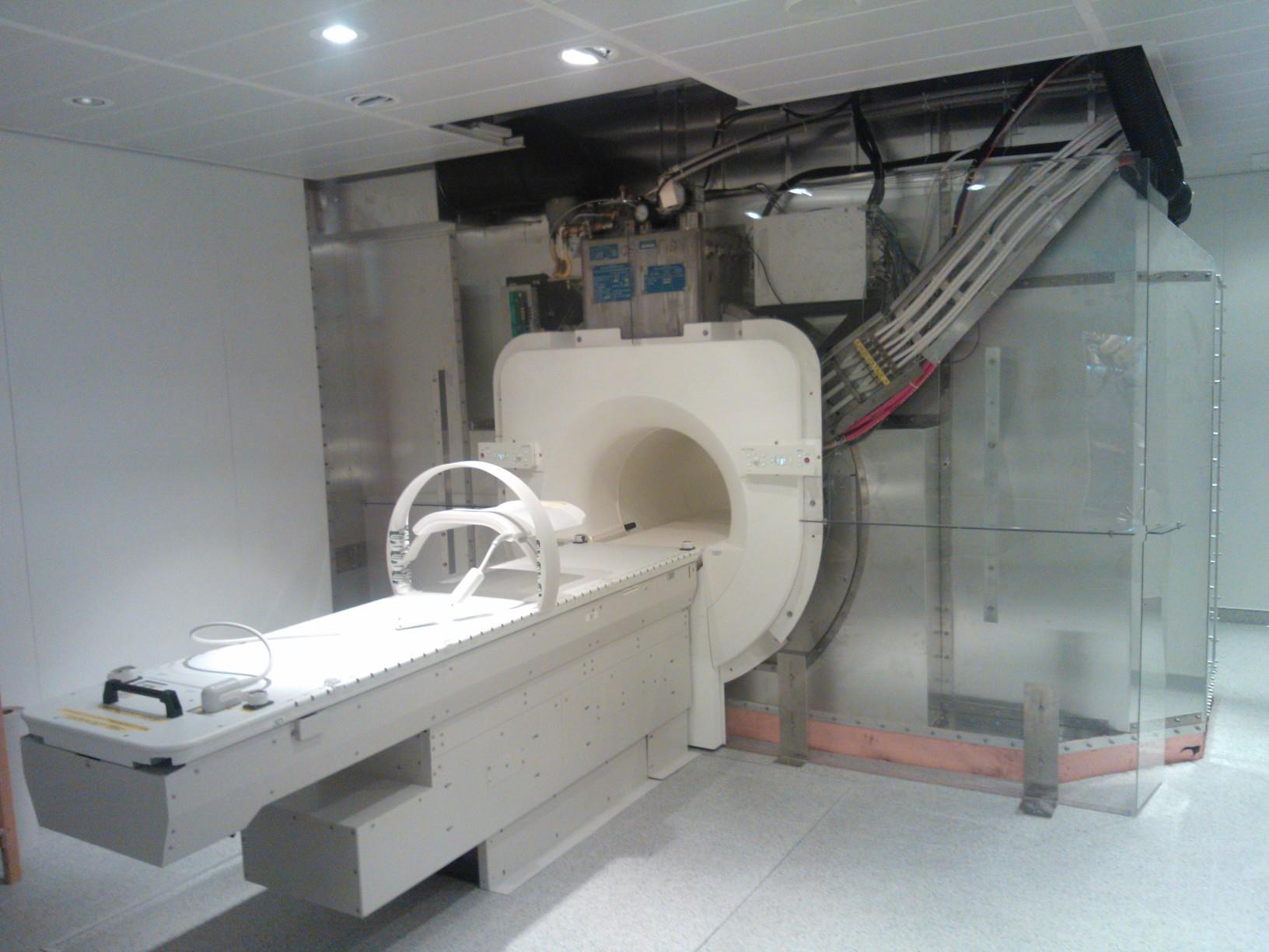 MR-linac behandelcyclus Image acquisition and