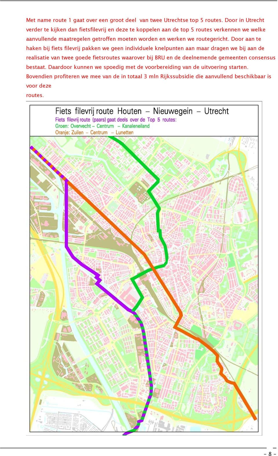 werken we routegericht.