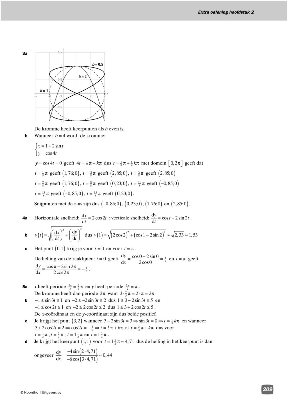 gft, 8 ; 8, t = gft 8 (, 8; ). (, 8; ), (, ; ), (, 76; ) n (, 8; ). gft, 8 ; gft, ; gft, ; a Horizontal snlhid: d = os t ; vrtial snlhid: d = os t sin t.