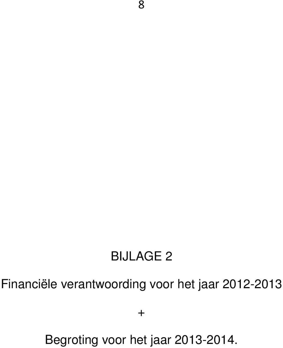 jaar 2012-2013 +