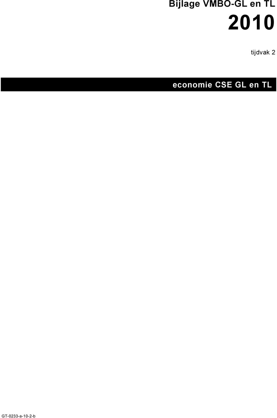 economie CSE GL en