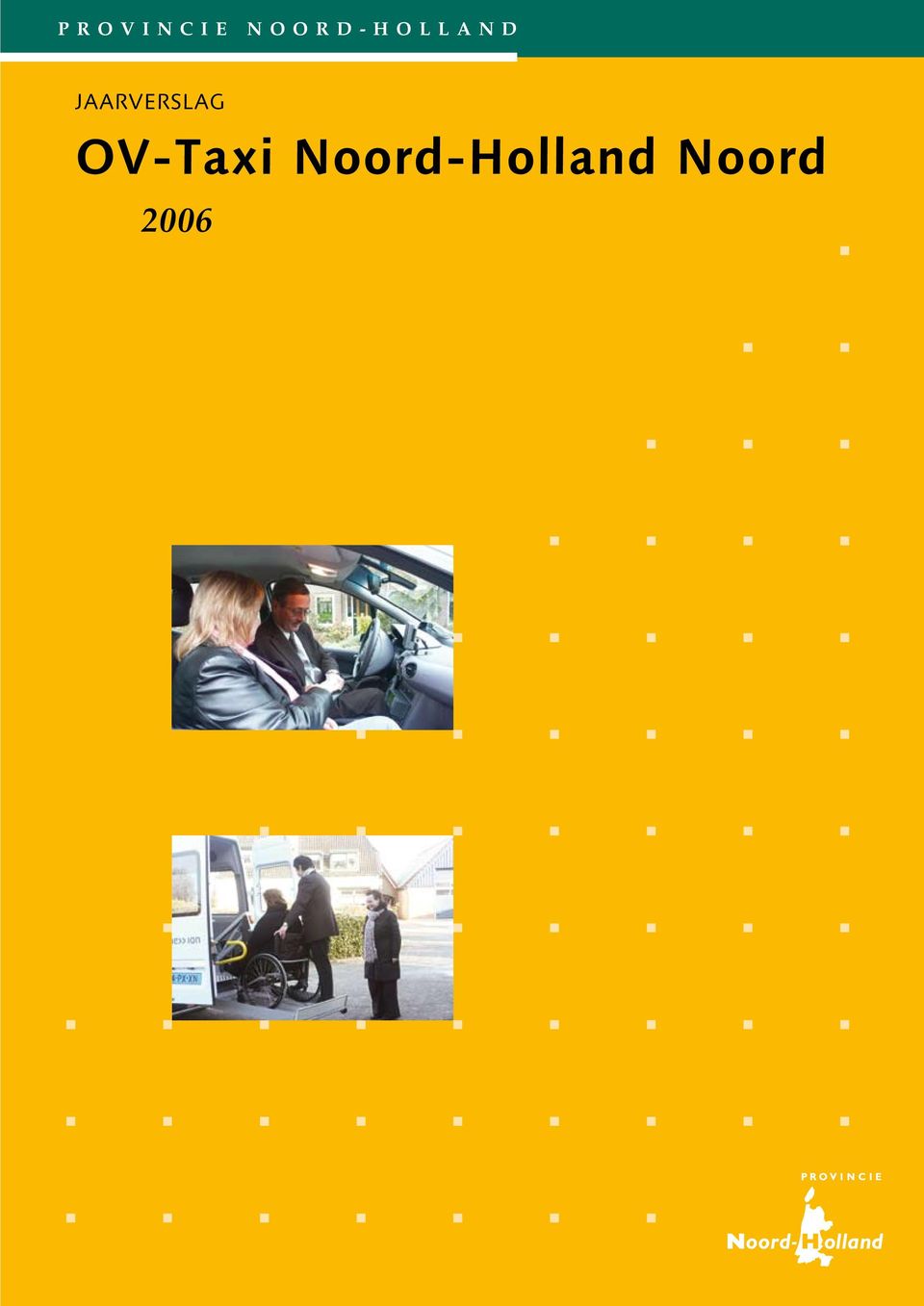 jaarverslag OV-Taxi