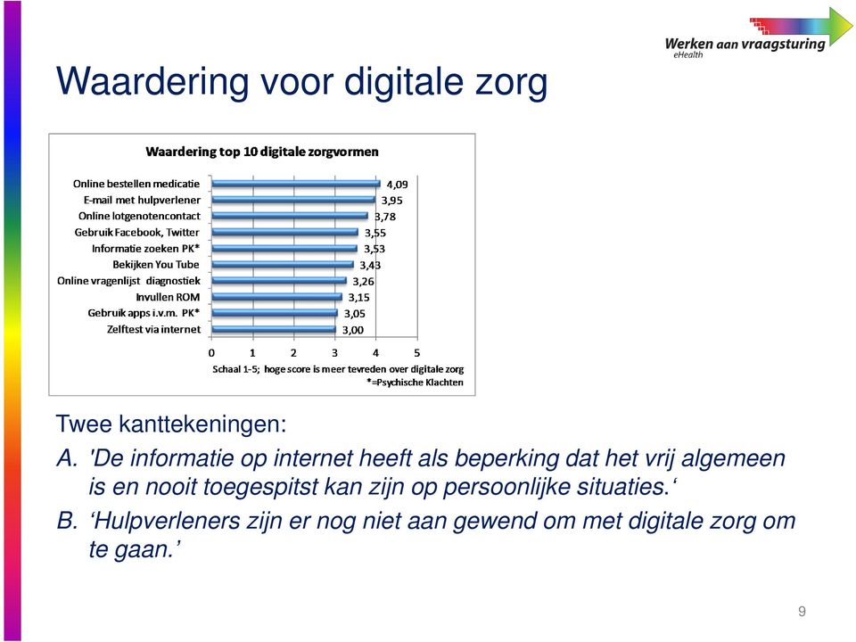 algemeen is en nooit toegespitst kan zijn op persoonlijke