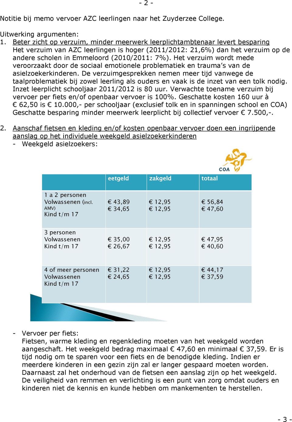 7%). Het verzuim wordt mede veroorzaakt door de sociaal emotionele problematiek en trauma s van de.