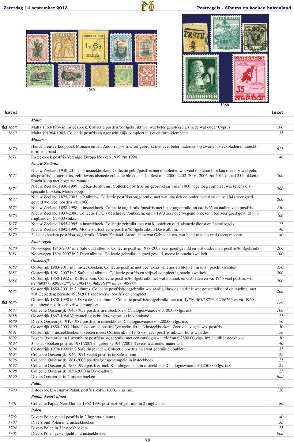 35 Monaco 1670 Handelaren-verkoopboek Monaco en iets Andorra postfris/(on)gebruikt met veel beter materiaal op zwarte insteekbladen in Leuchtturm-ringband 625 1671 Insteekboek postfris Verenigd