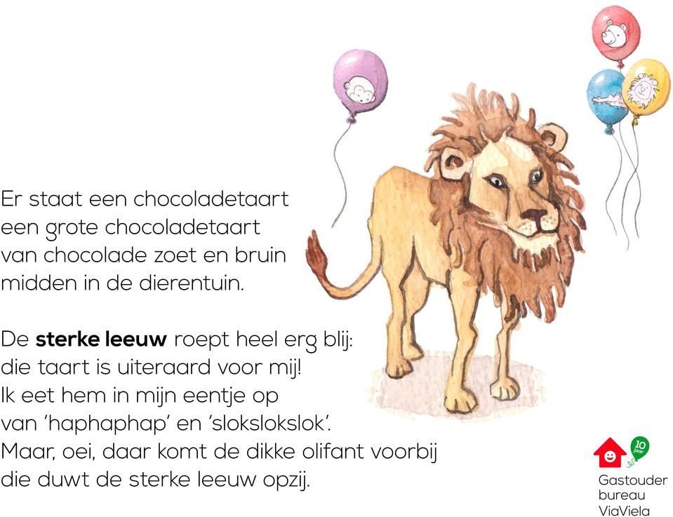 komt de dikke olifant