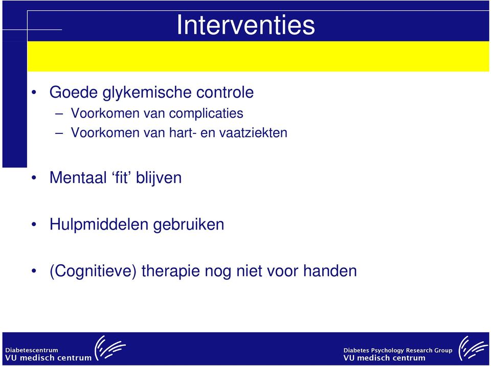 en vaatziekten Mentaal fit blijven