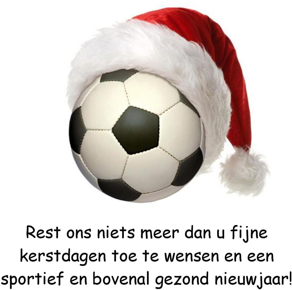 wensen en een sportief en