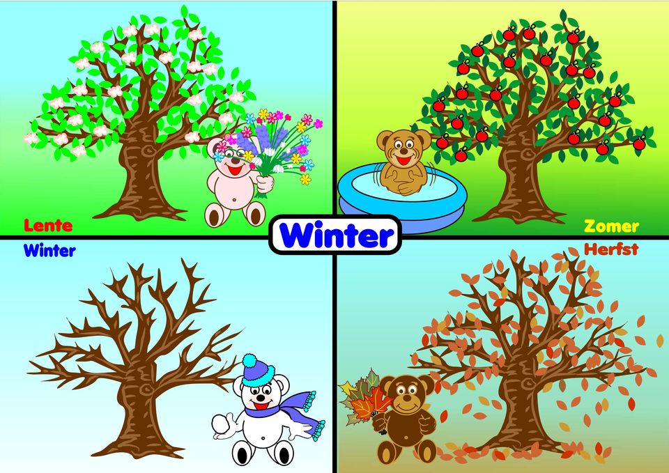 Lente. Zomer. Winter. Herfst. - PDF Free Download