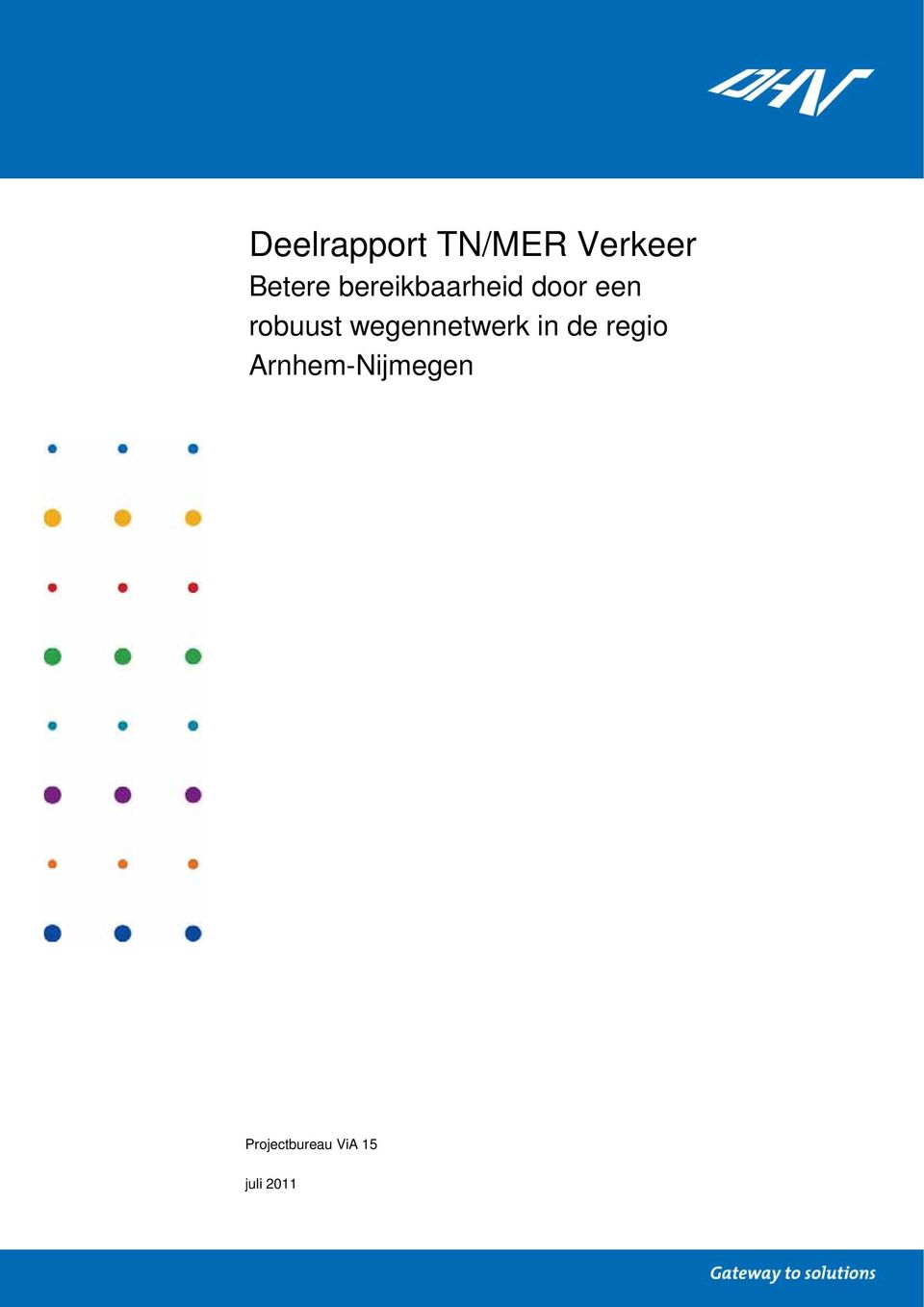 wegennetwerk in de regio