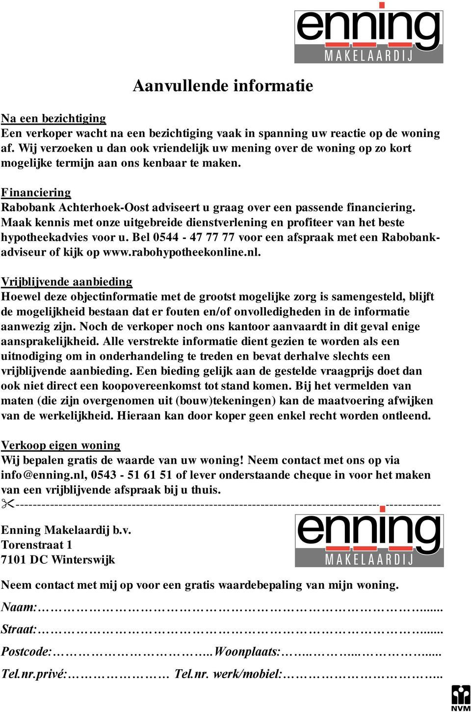 Financiering Rabobank Achterhoek-Oost adviseert u graag over een passende financiering. Maak kennis met onze uitgebreide dienstverlening en profiteer van het beste hypotheekadvies voor u.