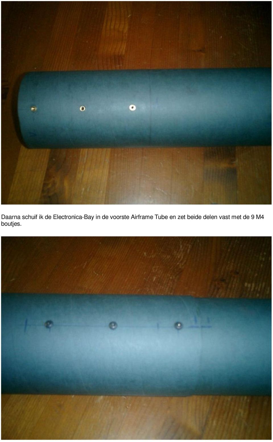 voorste Airframe Tube en