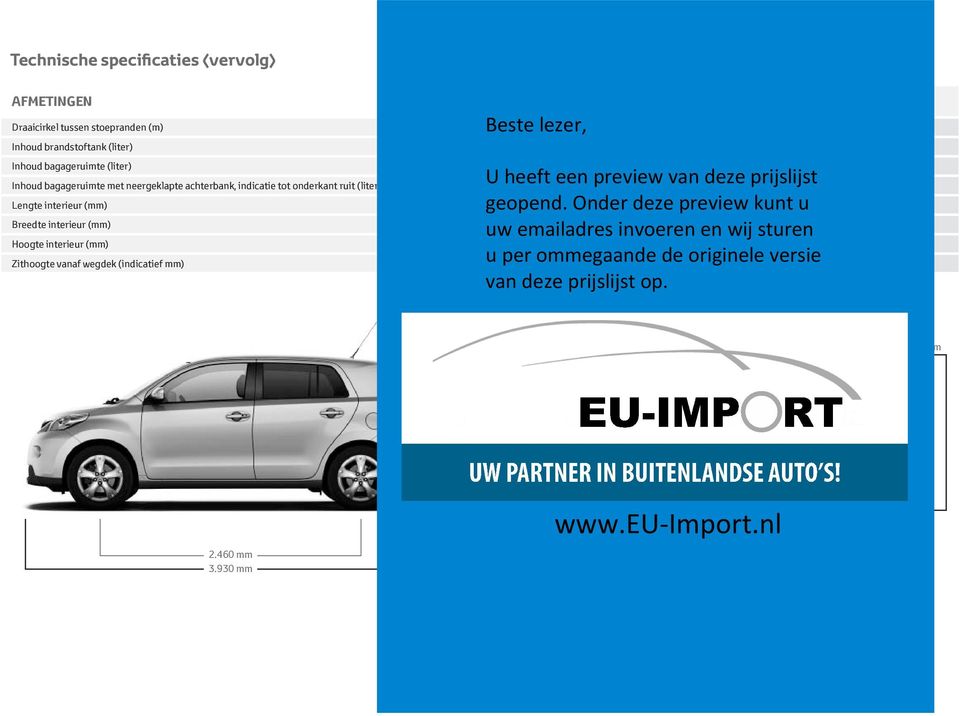 749 Lengte interieur (mm) 1.870 Breedte interieur (mm) 1.400 Hoogte interieur (mm) 1.